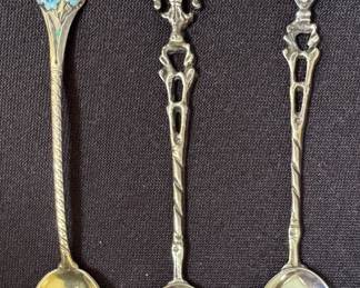 Sterling Sugar Spoons