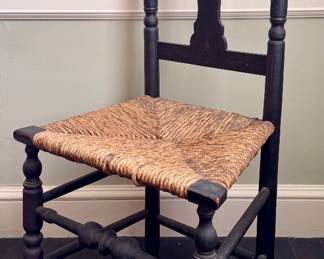 Fiddleback Side Chair
