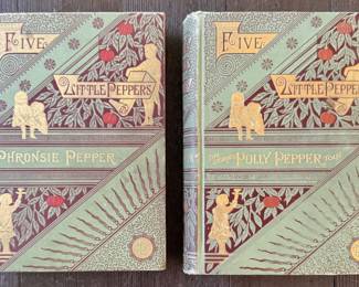 Five Little Peppers Books