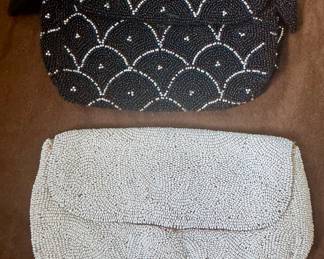 Vintage Beaded Bags (Made in Belgium)