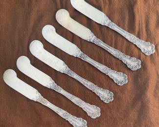 Sterling Butter Knives