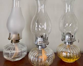 Oil Lamps