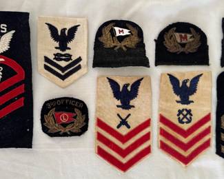 WWII Military Patches