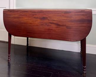 Drop Leaf Dining Table