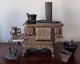 Cast Iron Salesman Sample Stove