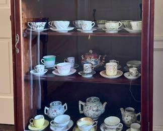 Antique Display Cabinet
