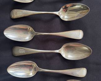 Sterling Spoons