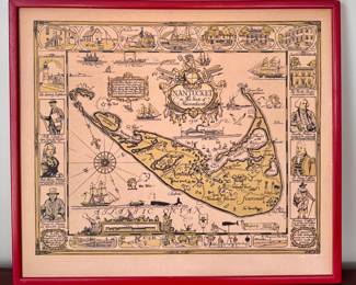 1926 Nantucket Map