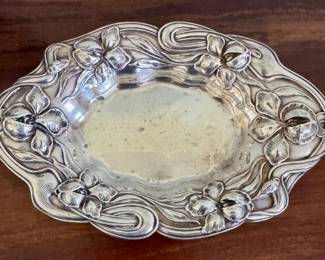 Art Nouveau Sterling Dish