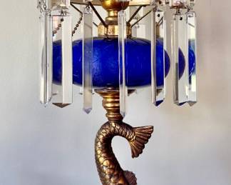 Dolphin Lamp
