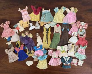 Victorian Paper Dolls