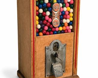 Victor Vending Corp. Gum Ball Machine bid #45