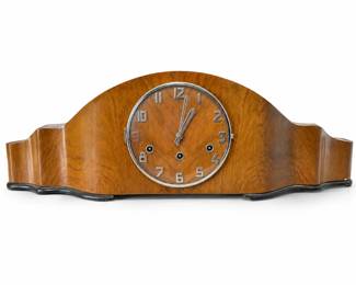 Art Deco Period Mantle Clock bid #22