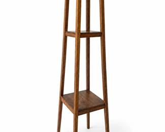 Arts & Crafts Plant Stand bid #47