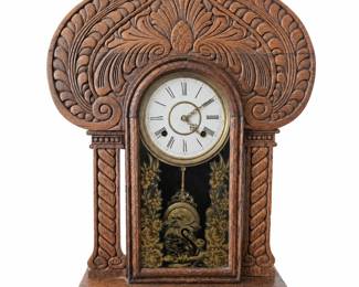 Gilbert Clock Co. "Egyptian" Clock bid #55