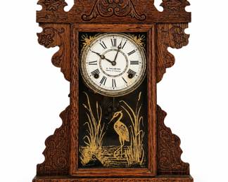 Victorian Eastlake Mantle Clock bid #20