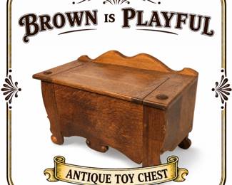Antique Toy Chest bid #35