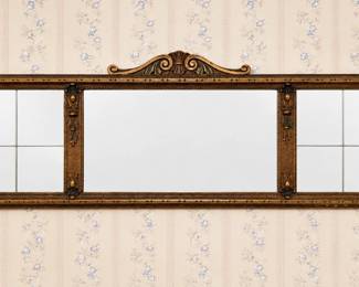 Antique Piano Mirror bid #28