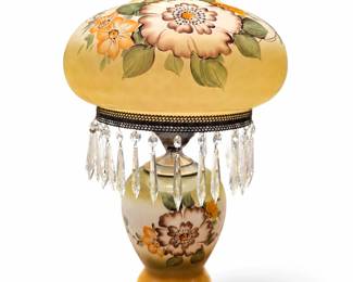 Vintage Gone With the Wind Lamp bid #2
