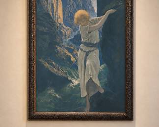 MAXFIELD PARISH "The Canyon" bid #51