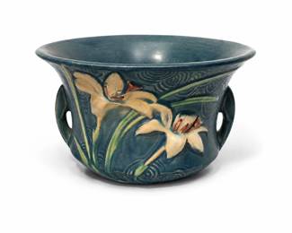 "Zephyr Lilly" Vintage Art Pottery by Roseville bid #3
