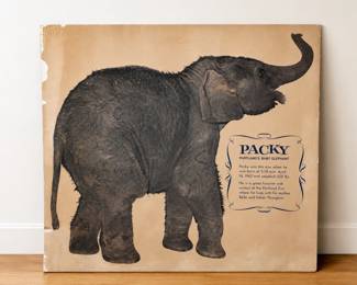 Large Vintage PACKY Poster bid #21