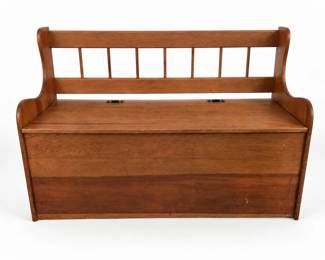 Pine Storsge Bench bid #53