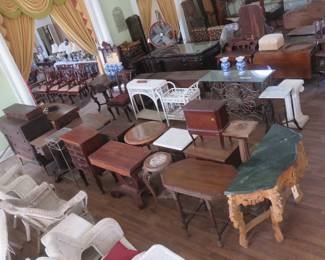 FROM TOP OF TABLES