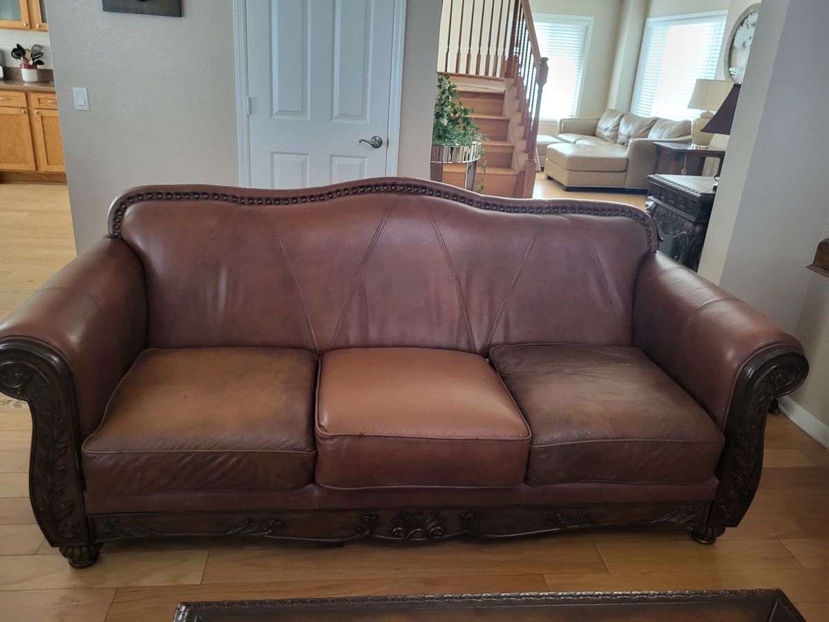 Living room sofa 3-seater