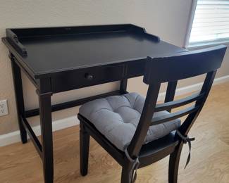 French country style desk chair