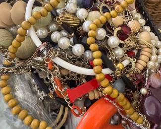 Too much jewelry