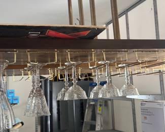 Wine glass holder