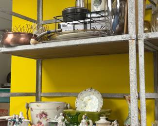 Staffordshire, vintage, barware