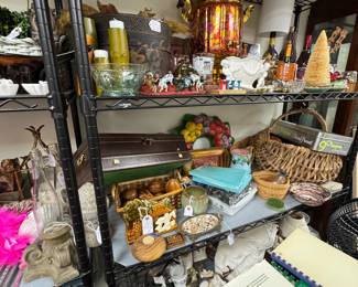 Russian Samovar , English Tea Caddys, American Folk art