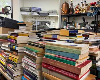 Paperbacks are mostly 2 for a dollar with few exceptions