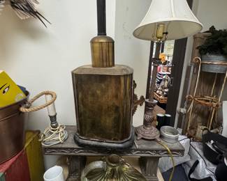 Lamps- MCM, Asian, Texan, cool