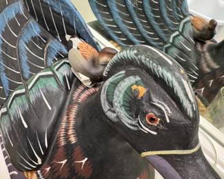 Hello my beauty! Taxidermy ducks, wood ducks, duck art, birds a flying around