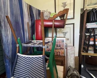 Antique English fireplace fender