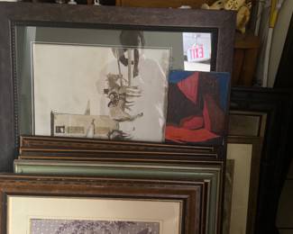 So much art not enough walls to hang