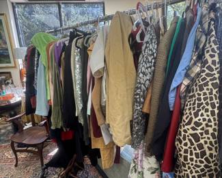 Leopard print, floral print, paisley, chic black, fuzzy cashmere