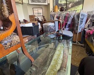 Vintage Clothes, rugs, textiles,