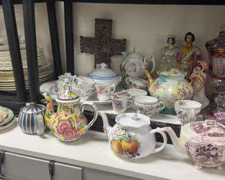 Teapots and a spot of tea!