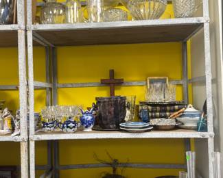 Crosses and bibles