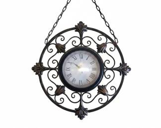 Decorative Metal Wall Clock fifth image