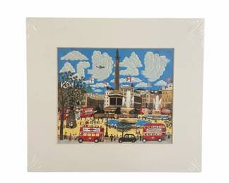 Andrew Murray London Scene Print