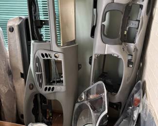 Porsche Boxster Front & Rear Consoles, Lights, etc