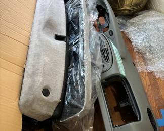 Porsche Boxster Front & Rear Consoles