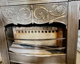 Antique Turn of Century Gas appliance with good ornamentation