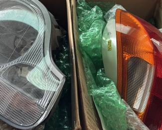Porsche Boxster Front Head Light