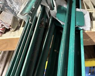 Yard Metal Uprights